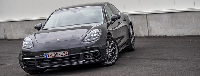 Porsche Panamera 4 E-Hybrid MY2018