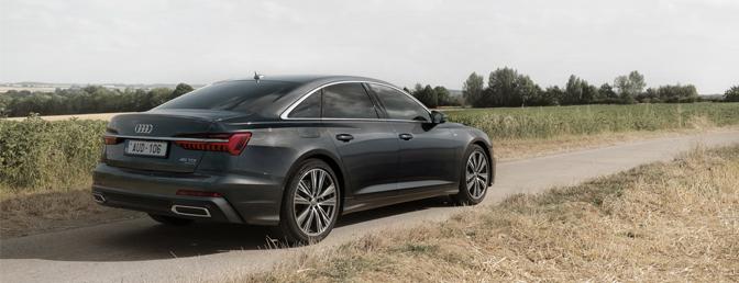 audi a6 Berline rijtest TDI