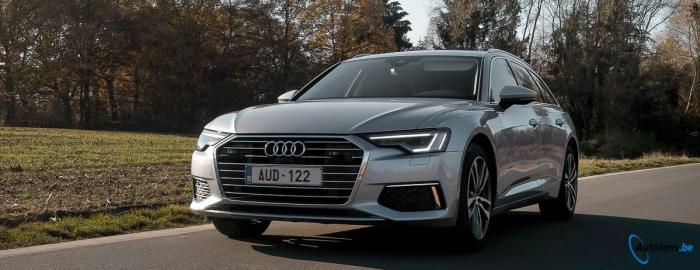 Audi A6 Avant 2018 (rijtest)