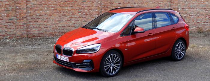 BMW 218i Active Tourer