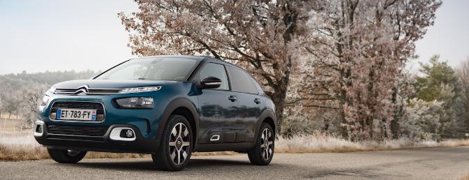 rijtest citroen c4 cactus facelift 2018