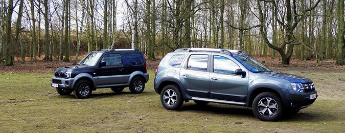 dacia_duster_en_suzuki_jimny