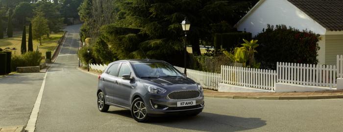 2018 Ford KA+