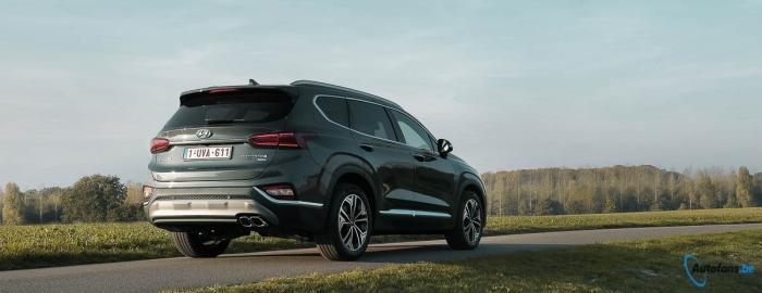 Rijtest: Hyundai Santa Fe (2019)