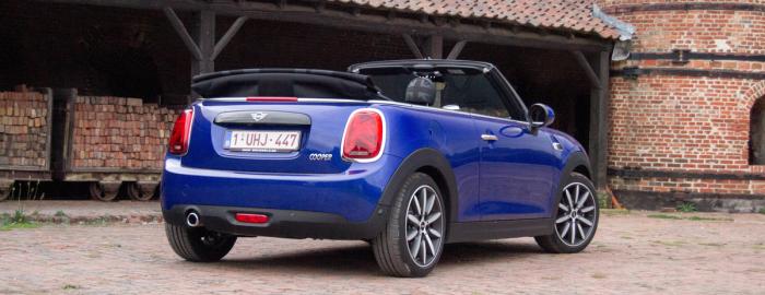 mini cooper cabrio facelift 2018 rijtest autofans