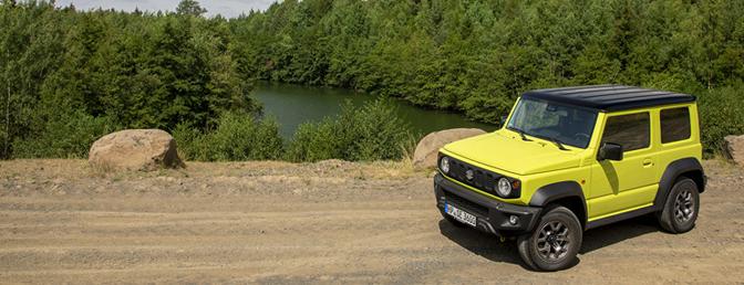 Suzuki Jimny 2018 Rijtest