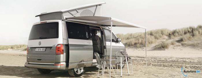 volkswagen california camper t6 2018 test autofans