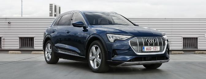 Audi e-tron rijtest