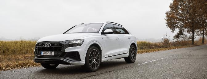 Rijtest Audi Q8 50 TDI