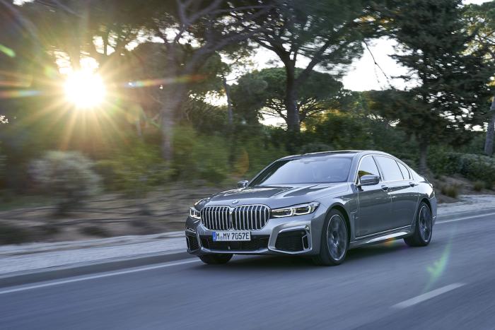 BMW 745Le xDrive 2019