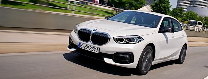 Rijtest BMW 1 Reeks 118d diesel 2019 viercilinder F40