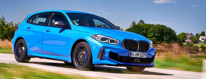 Rijtest BMW M135i 2019 viercilinder F40