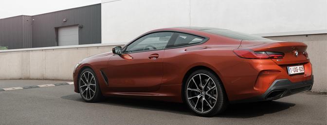 BMW 8 Reeks Rijtest video 840d 2019