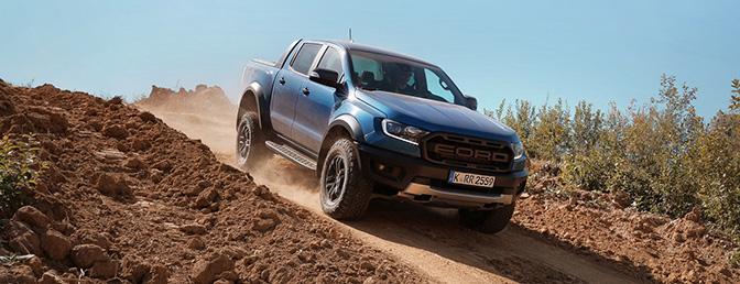 Ford Ranger Raptor rijtest