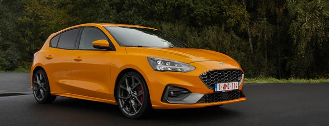 Ford Focus ST Ecoboost 2019 rijtest 