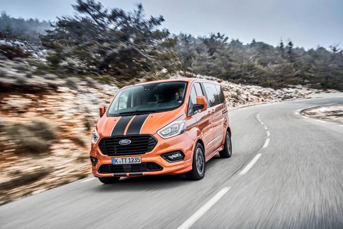 ford tourneo custom sport review