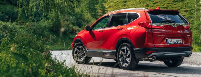 Honda CR-V Rijtest 2019