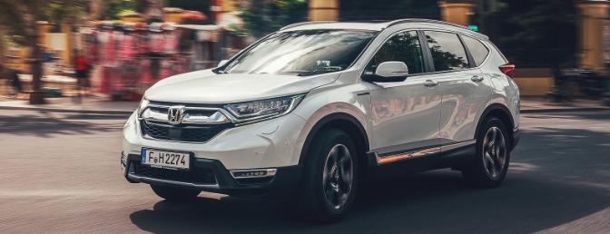 Rijtest Honda CR-V Hybrid AWD 2019