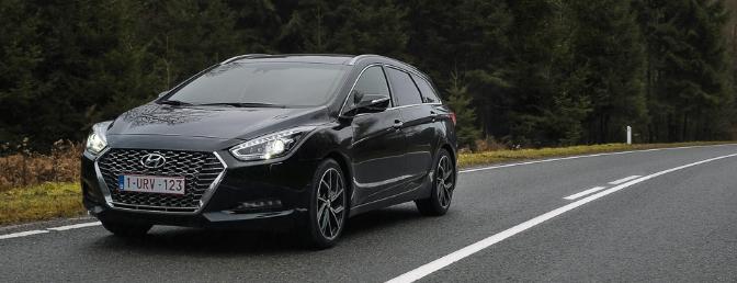 Rijtest Hyundai i40 facelift 2019