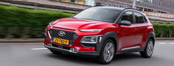 Hyundai Kona Hybrid review rijtest prijs 2019