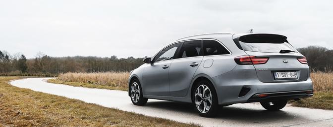 Kia Ceed SW Rijtest 7DCT T-GDI 2019