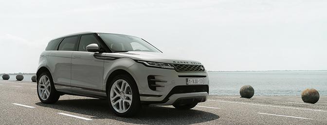 Range Rover Evoque rijtest P200 2019