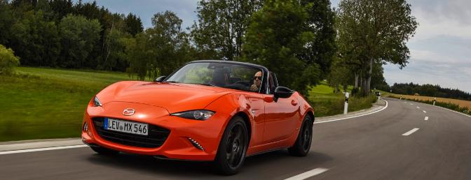 Mazda MX-5 30th edition rijtest