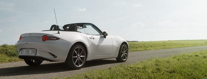 Mazda MX-5 184 pk 2.0 rijtest 2019