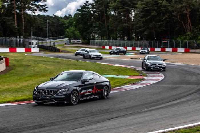 Mercedes-AMG Track Experience Zolder 2019