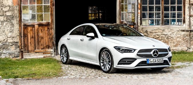 Mercedes CLA 2019 rijtest 180 d diesel