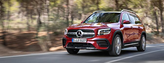 Mercedes GLB rijtest review Belgie 220 d diesel