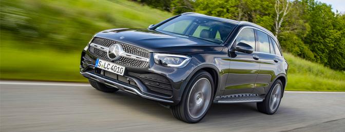 Mercedes GLC facelift rijtest 2019 diesel benzine