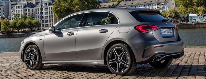 Mercedes A 250 e plug-in hybride rijtest review A-Klasse Hybrid