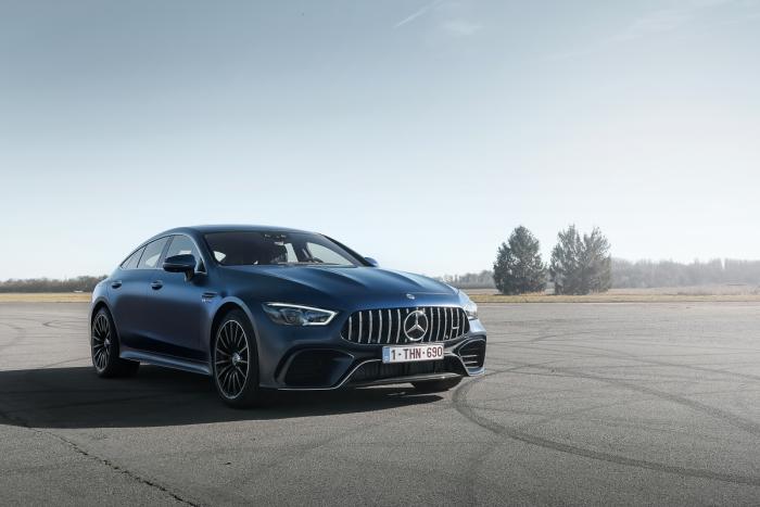 Mercedes-AMG GT 4-Door Coupé rijtest