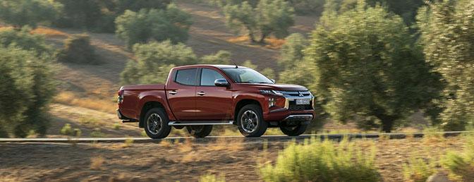 Mitsubishi L200 pick-up 2019 facelift