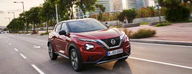 Rijtest Nissan Juke 2019 DIG-T 117