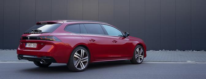 Peugeot 508 SW GT review rijtest 2019 Autofans