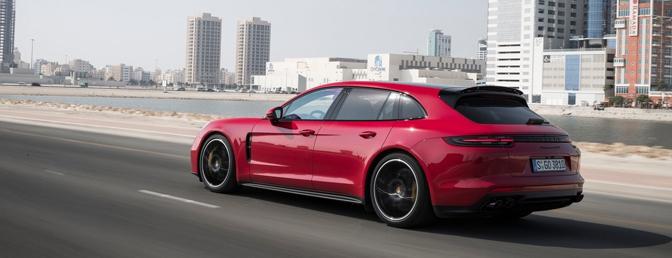 Porsche Panamera GTS Rijtest 2019