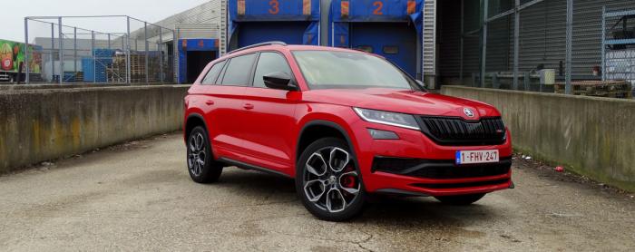 2019 Skoda Kodiaq RS