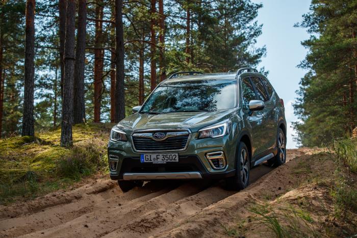 subaru forester e-boxer 2019 autosalon brussel 2020 bms