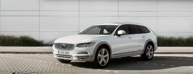 Rijtest Volvo V90 Cross Country 2019