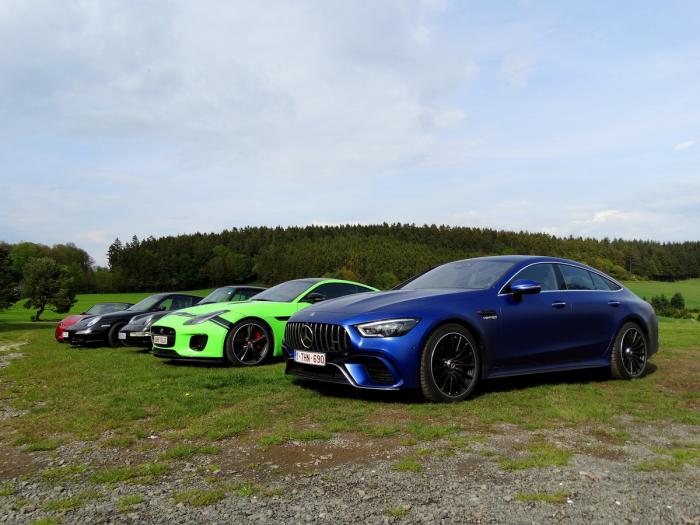 Mercedes-AMG GT 4-Door Roadtrip Autofans