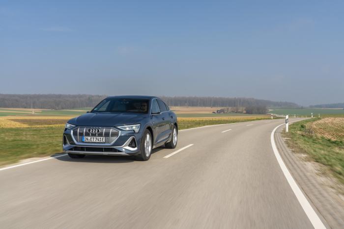 Audi e-tron Sportback 55 quattro (2020) voorkant