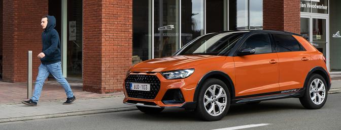 Rijtest: Audi A1 citycarver (2020)