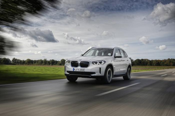 BMW iX3 2020 (rijtest)