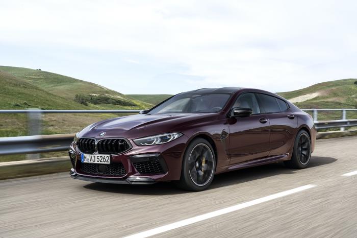 BMW M8 Gran Coupé Competition (2020)