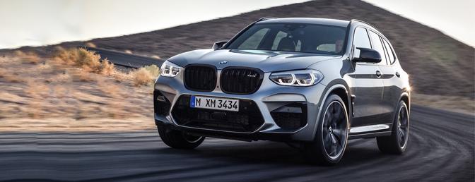 BMW X3 M Competition 2020 Rijtest