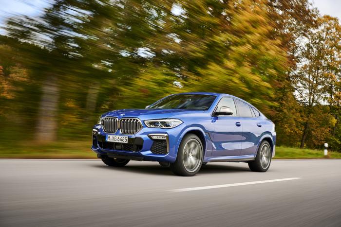 BMW X6 M50i rijtest Autofans 2020