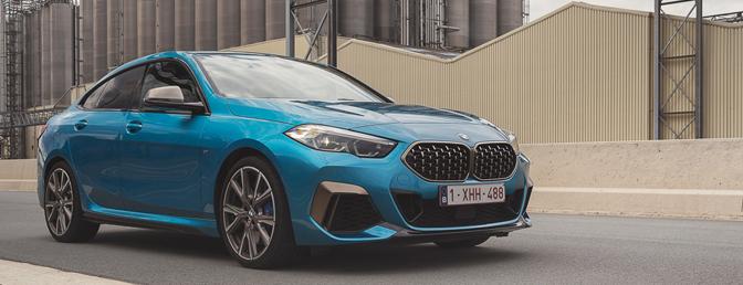 BMW M235i Gran Coupe rijtest review