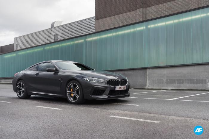 BMW M8 Competition Coupé rijtest Autofans 2020